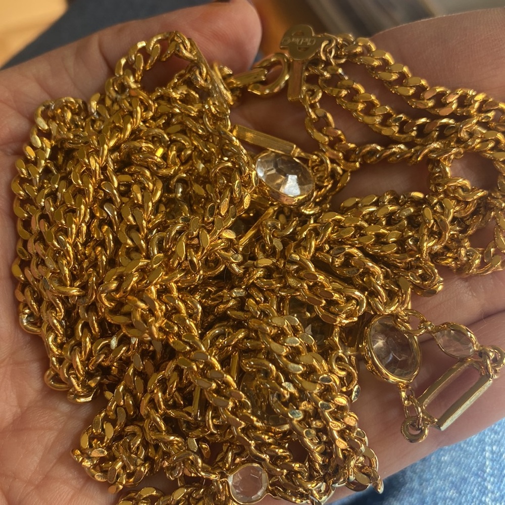 Vintage Christian Dior necklace - Picture 16 of 16